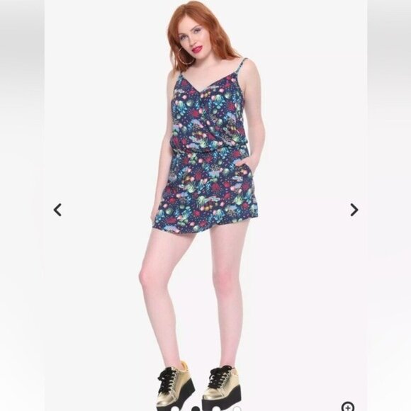 Her Universe Studio Ghibli Ponyo Underwater Romper Size Small Novelty Print - Picture 1 of 12